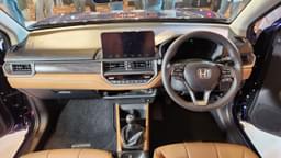 Honda Elevate Dashboard